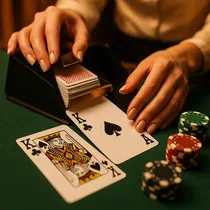 AmunRa - Live Blackjack - Evolution Gaming Real Dealer Lithuania