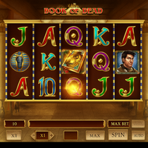 AmunRa - Book of Dead Slot Game - Play'n GO Casino Lithuania