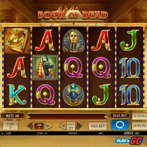 AmunRa - Book of Dead Slot Game - Online Casino Lithuania