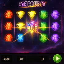 AmunRa - Starburst Slot Game - NetEnt Casino Lithuania