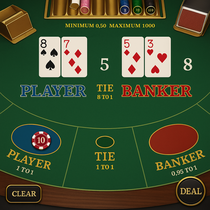 AmunRa - Baccarat Table Game - Online Casino Lithuania