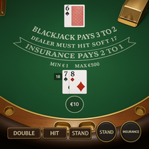 AmunRa - Blackjack Table Game - Online Casino Lithuania