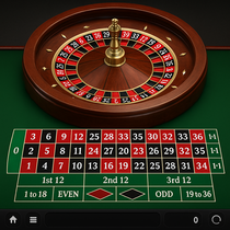AmunRa - Roulette Table Game - Online Casino Lithuania